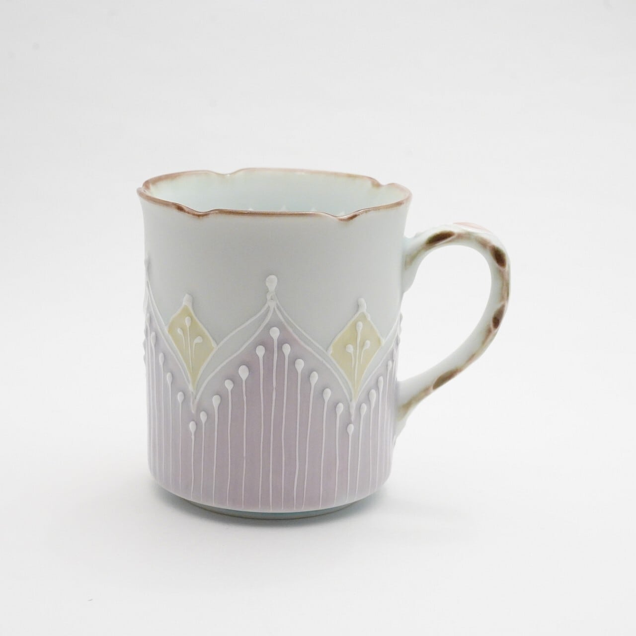 【かかおポタリー】いっちんマグカップ 大 A