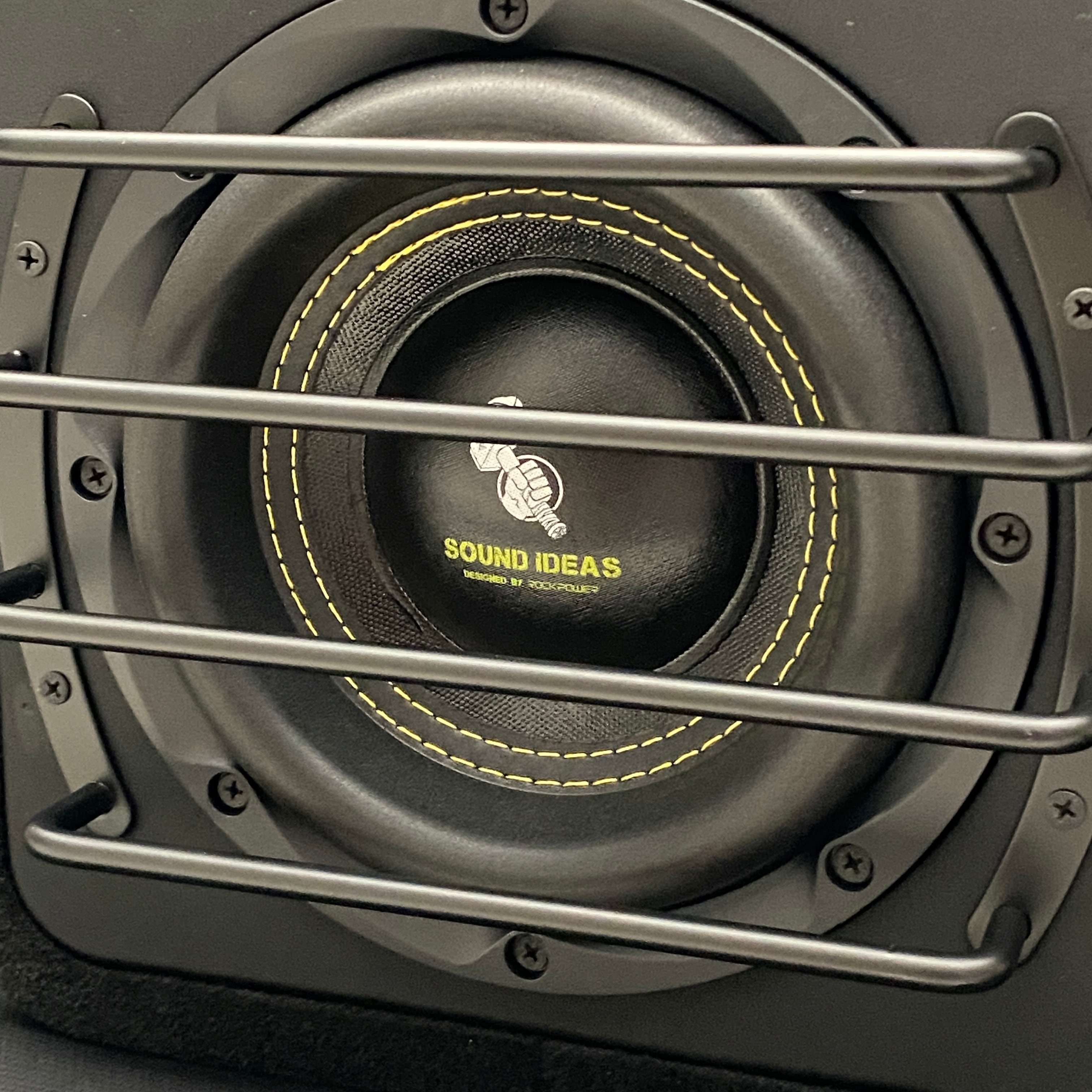 新春初売り】【超高音質】ROCK POWER R8LITE バスレフBOX型 8インチ