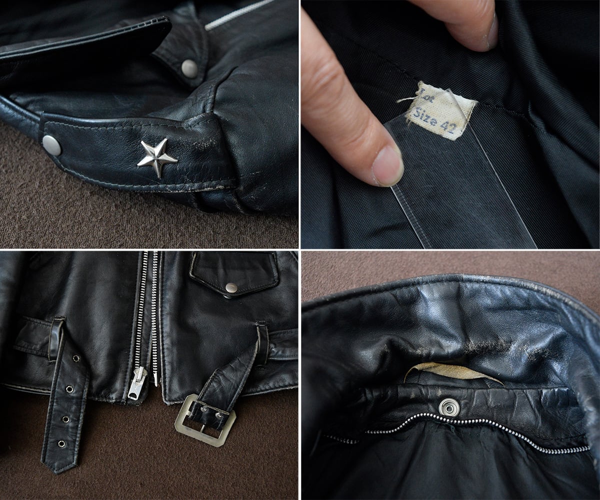 70s SCHOTT BULL LABEL ONESTAR 42 | SECOND TIME GLORY