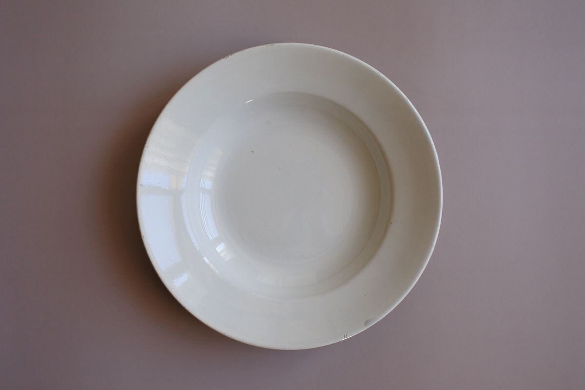 19th C. French Shallow Bowl B