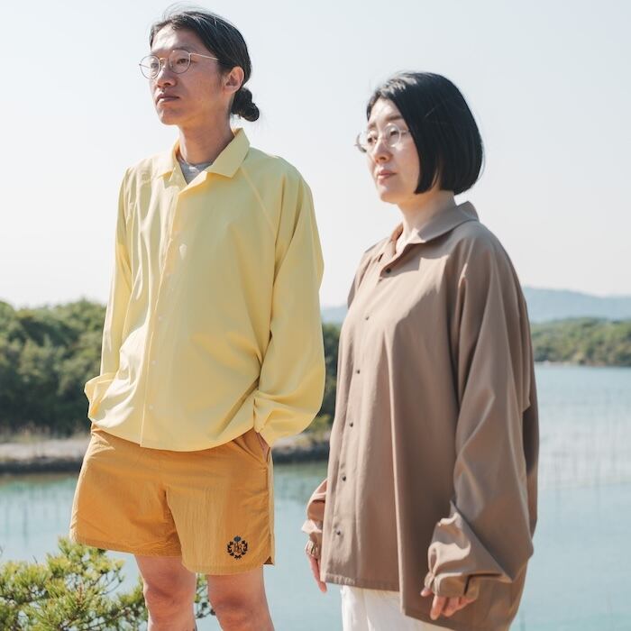 カイキンシャツ モカ（mocha) | 一二の用品店