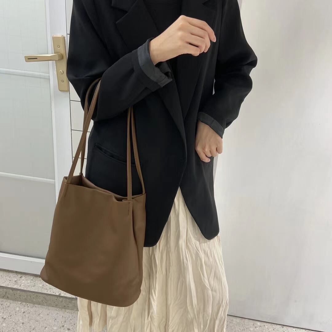 シンプルトート カラーバッグ AS119-308