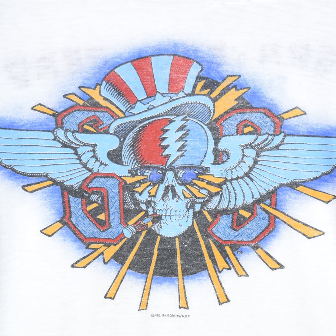 80s グレイトフルデッド ヴィンテージTシャツ SUMMER TOUR '82 80s グレイトフルデッド ヴィンテージTシャツ SUMMER TOUR '82