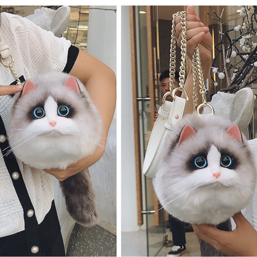 猫バッグ超おっきい子 ラグドール bag♡K505♡ | luvxy