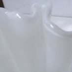 白いオーロラの花瓶3