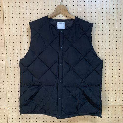PAPERSKY WEAR MIDDLE LAYER DOWN VEST ペーパースカイ ウェア ほど