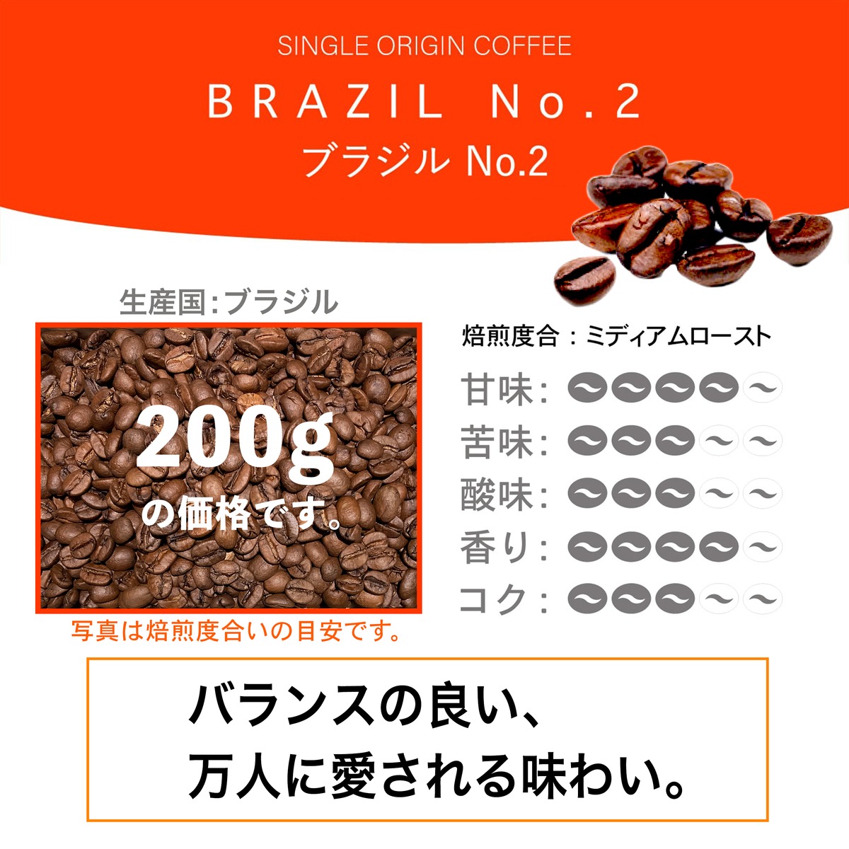 ブラジルNo2