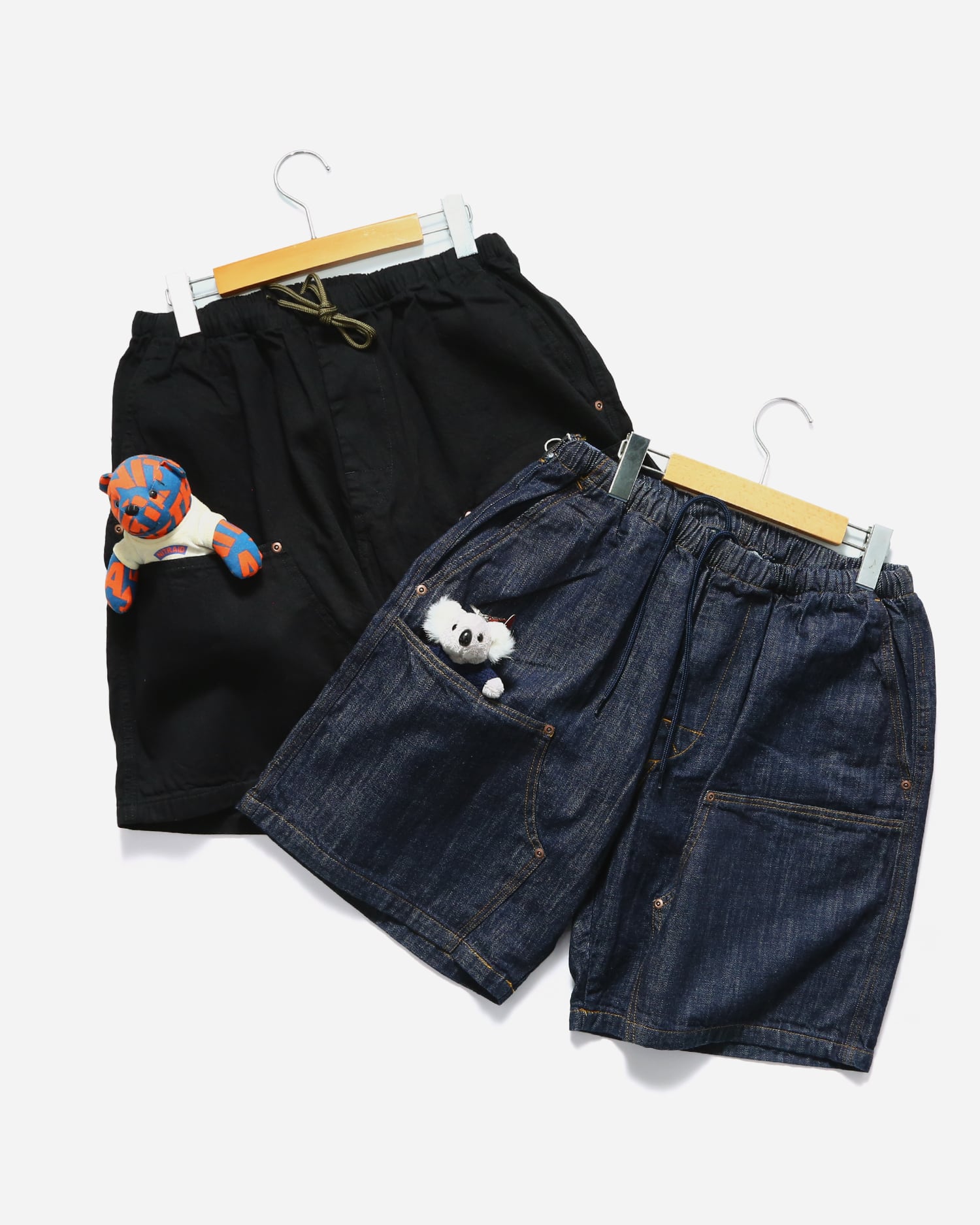 HELLRAZOR｜BAGGIE DENIM PANTS -FADE INDIGO- 送料無料 | PROOF