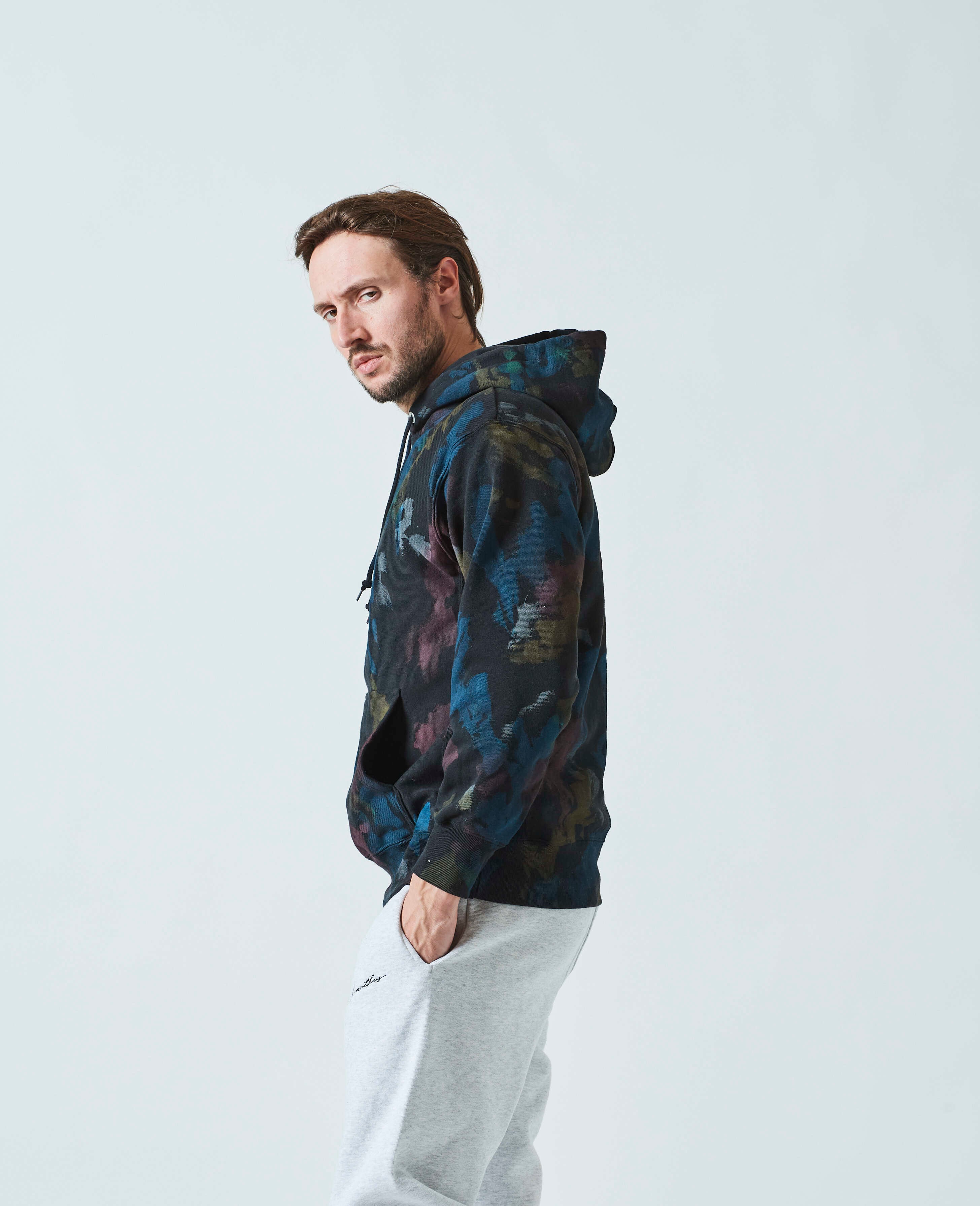 ハンドペイント スウェット パーカー | ACANTHUS ONLINE STORE