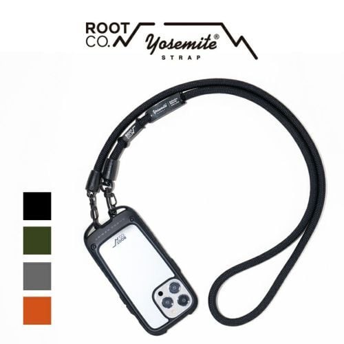 ROOT CO. / ルートコー EPM × ROOT CO. YOSEMITE MOBILE STRAP ...