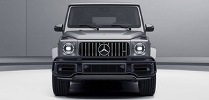 AMG G63　Brush Guard　Black　純正バンパーガード