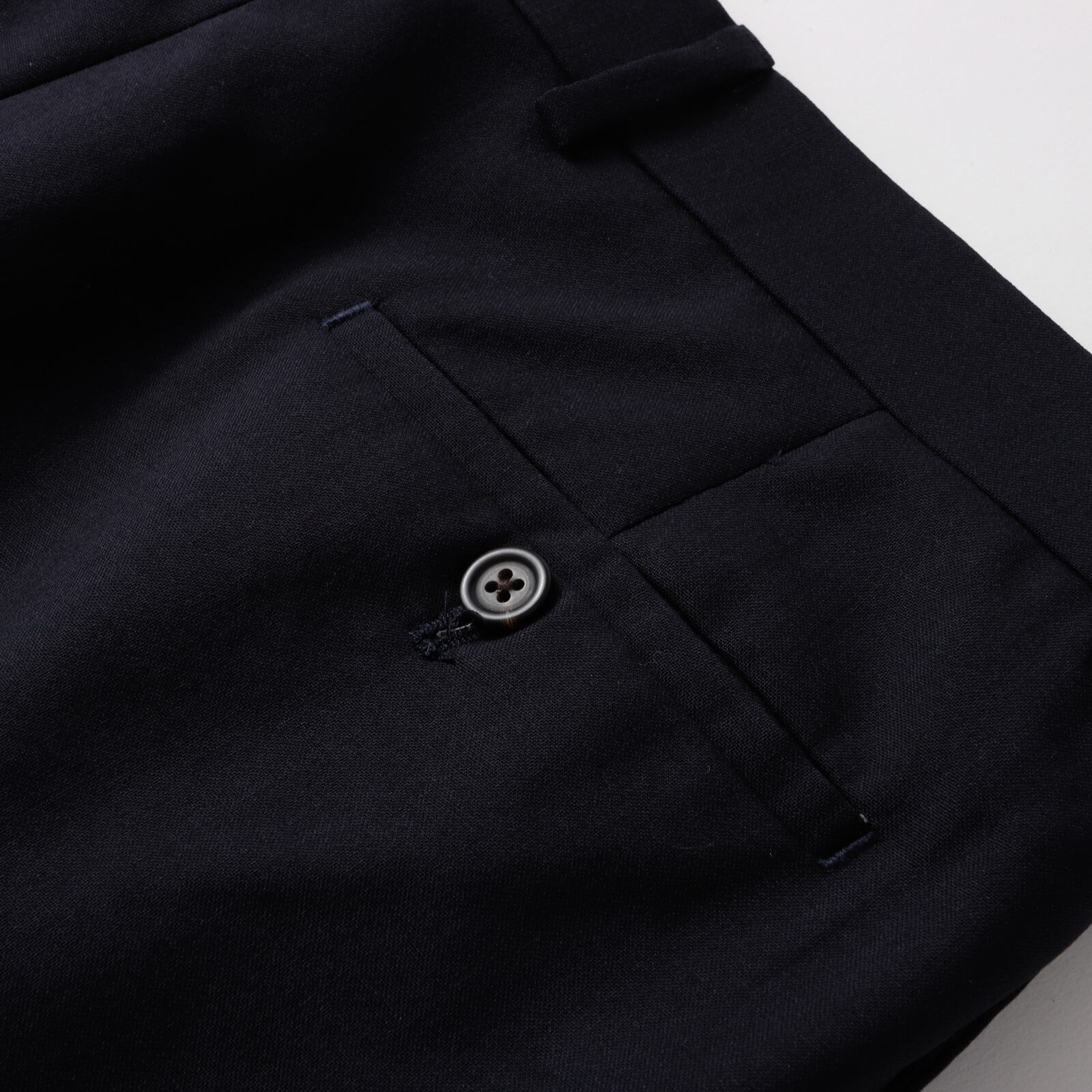 美品】Ralph Lauren special vintage wool slacks pants W35 navy mint