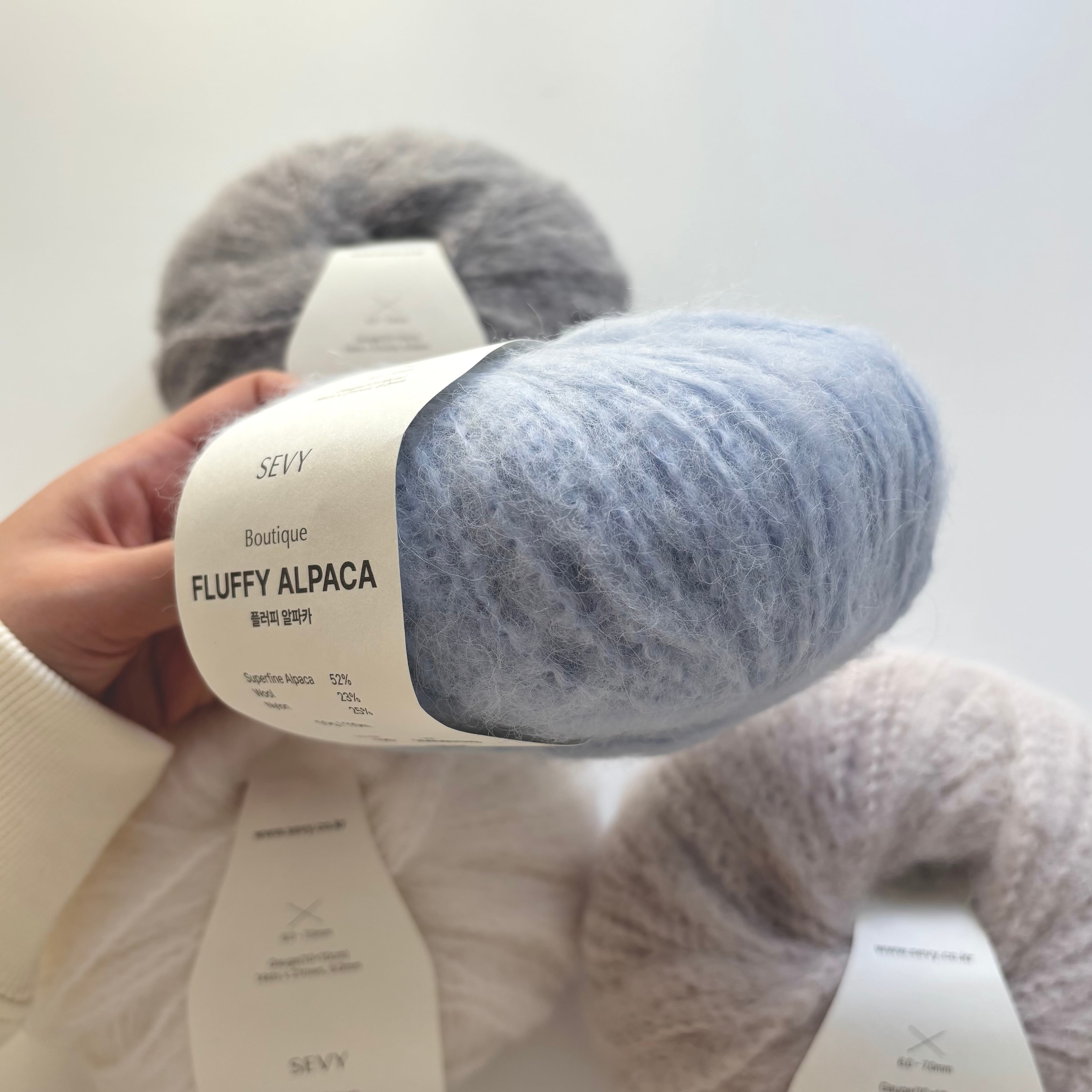 FLUFFY ALPACA by sevy［フラッフィーアルパカ］ | PALE ONE
