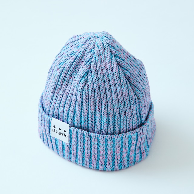 ellipsis knit cap -Honolulu- / イリップシス ニットキャップ-ホノルル-