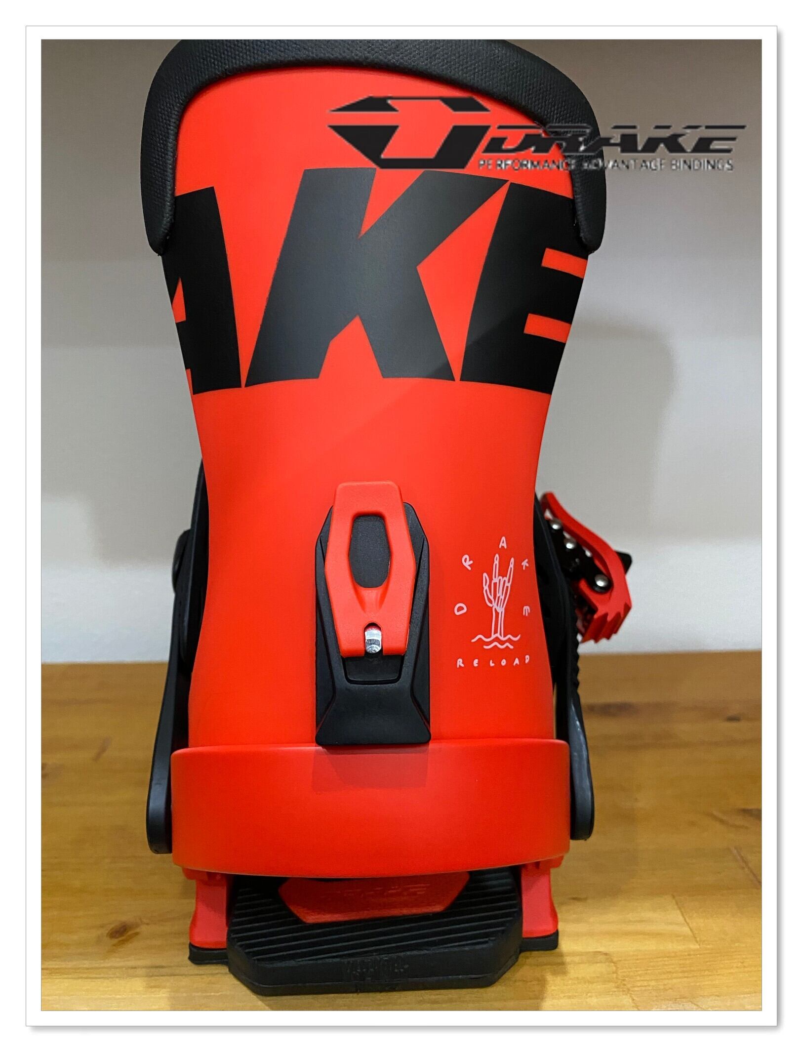 21-22モデル】DRAKE よく リロード 日本限定 オレンジ サイズSM