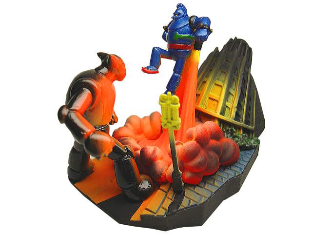 タイムスリップグリコ　鉄人28号まとめ 全29種セット タイムスリップグリコ 鉄人28号編 コレクションボックス（全9種