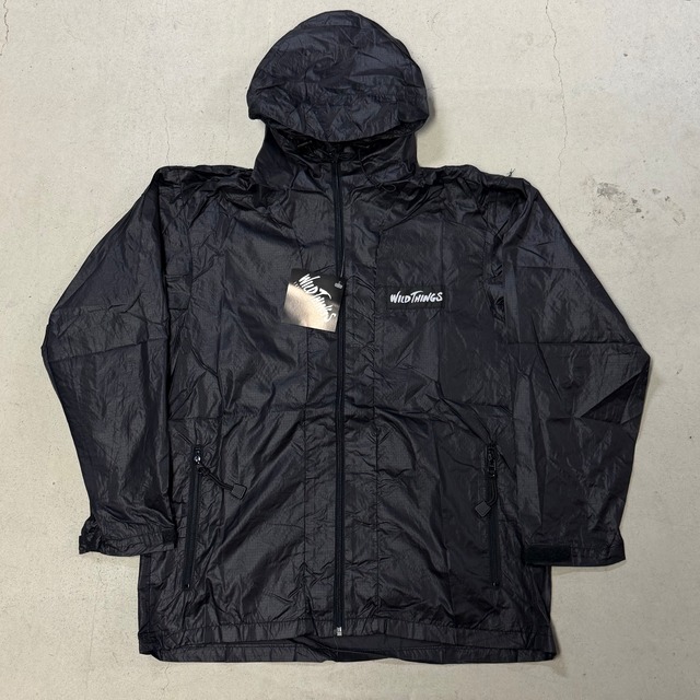 【DEAD STOCK】WILD THINGS WIND SHIRT HOODED