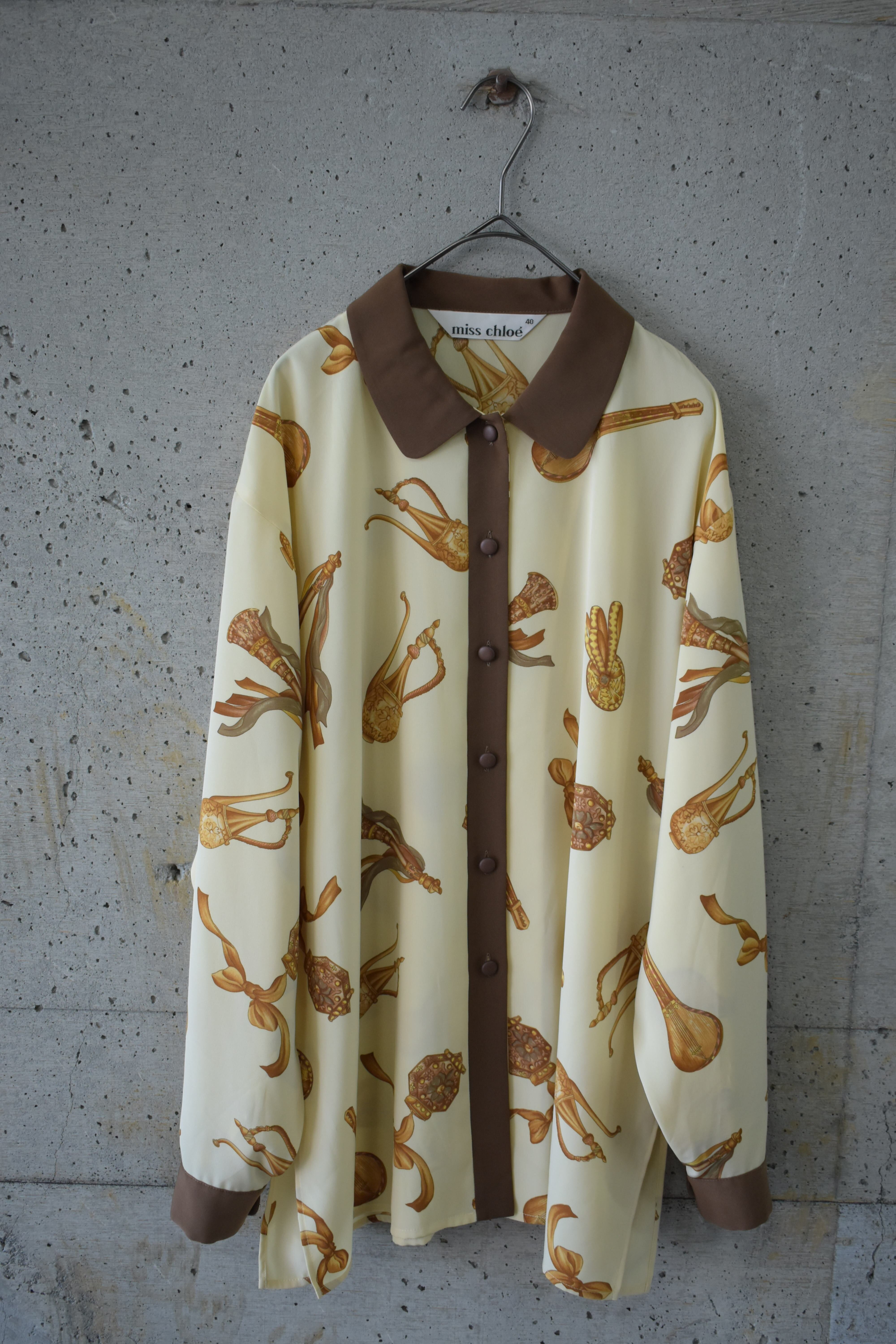 Classic Print Blouse