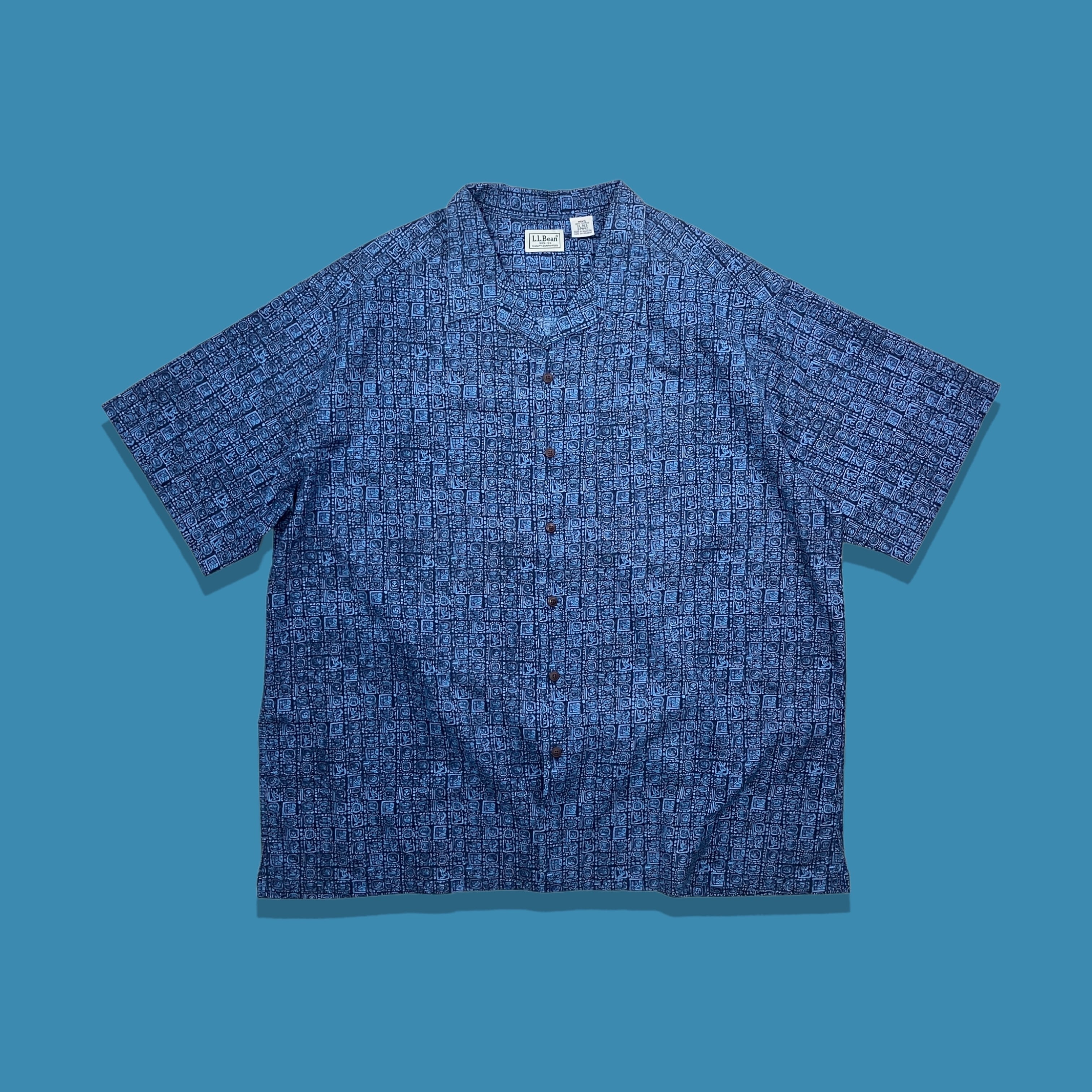 90s Polo by Ralph Lauren BONNARD S/S open collar shirt | MARKET