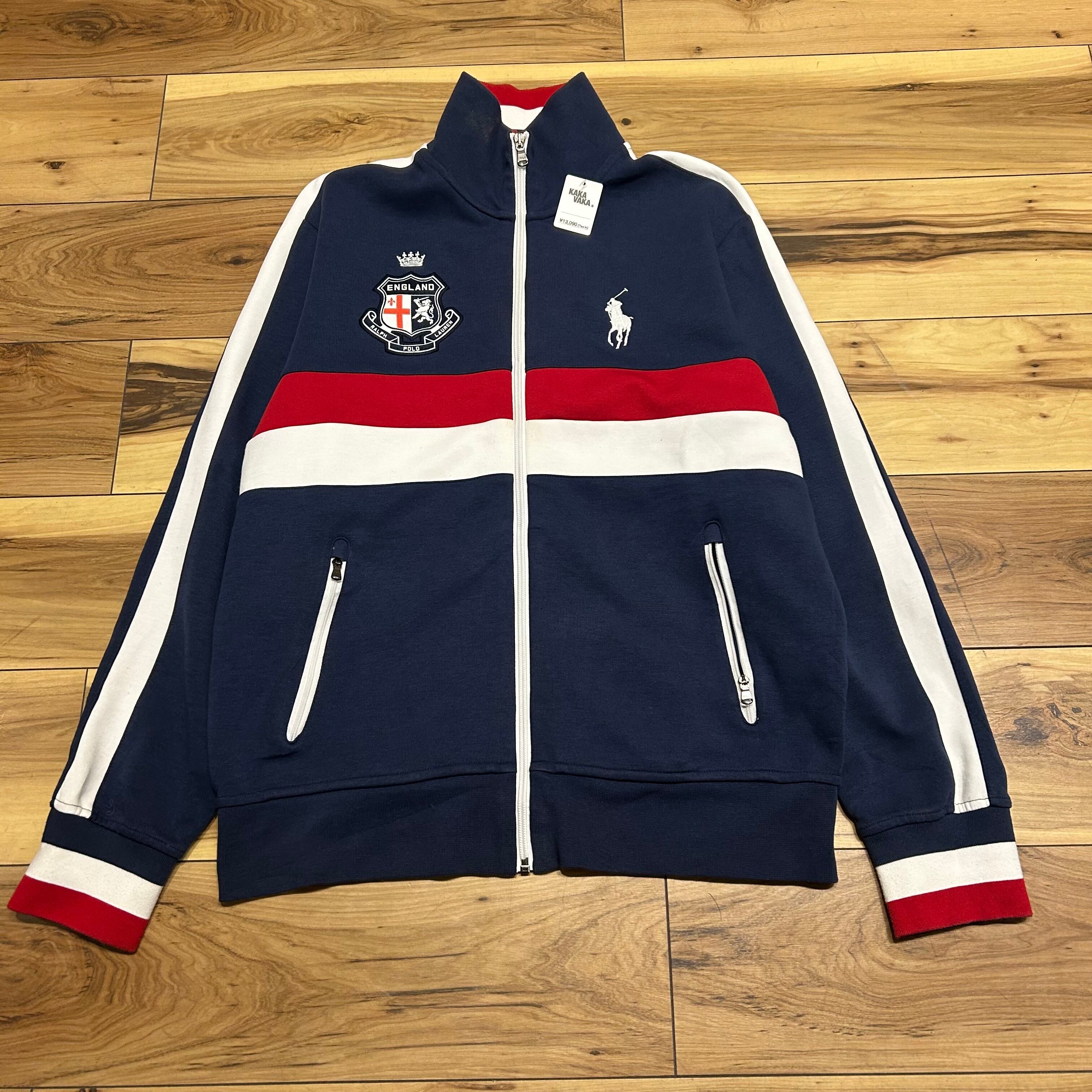 RalphLauren/ラルフローレン】イングランドトラックジャケット | 古着