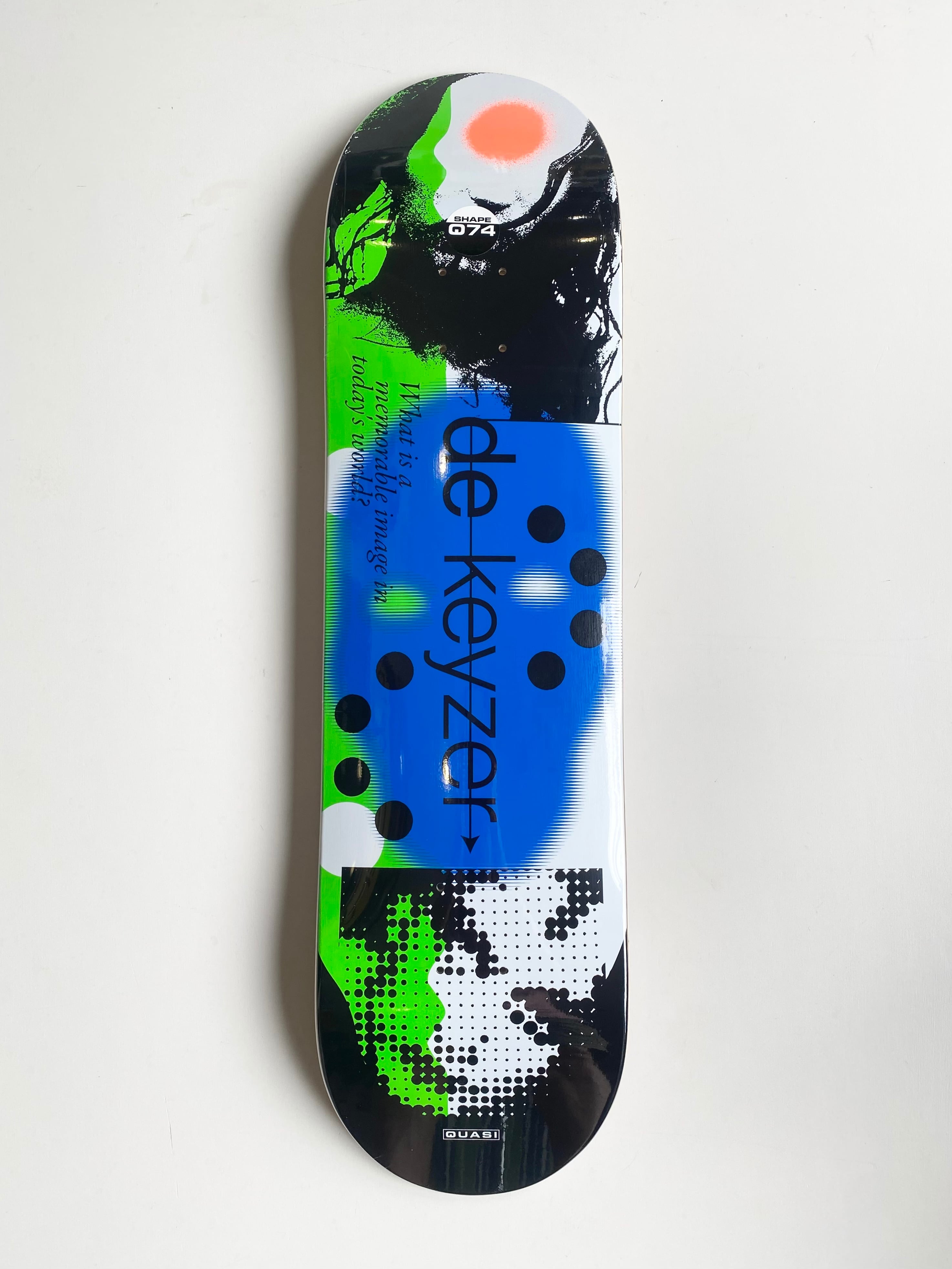 GX1000 / 8.5inch / OG Logo Deck | happyskate