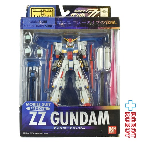 バンダイ 機動戦士ガンダムZZ モビルスーツ イン アクション‼︎ ZZガンダム 未開封