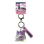 さんりおきゃらくたーずラバー立体キーホルダー クロミ(8403164)