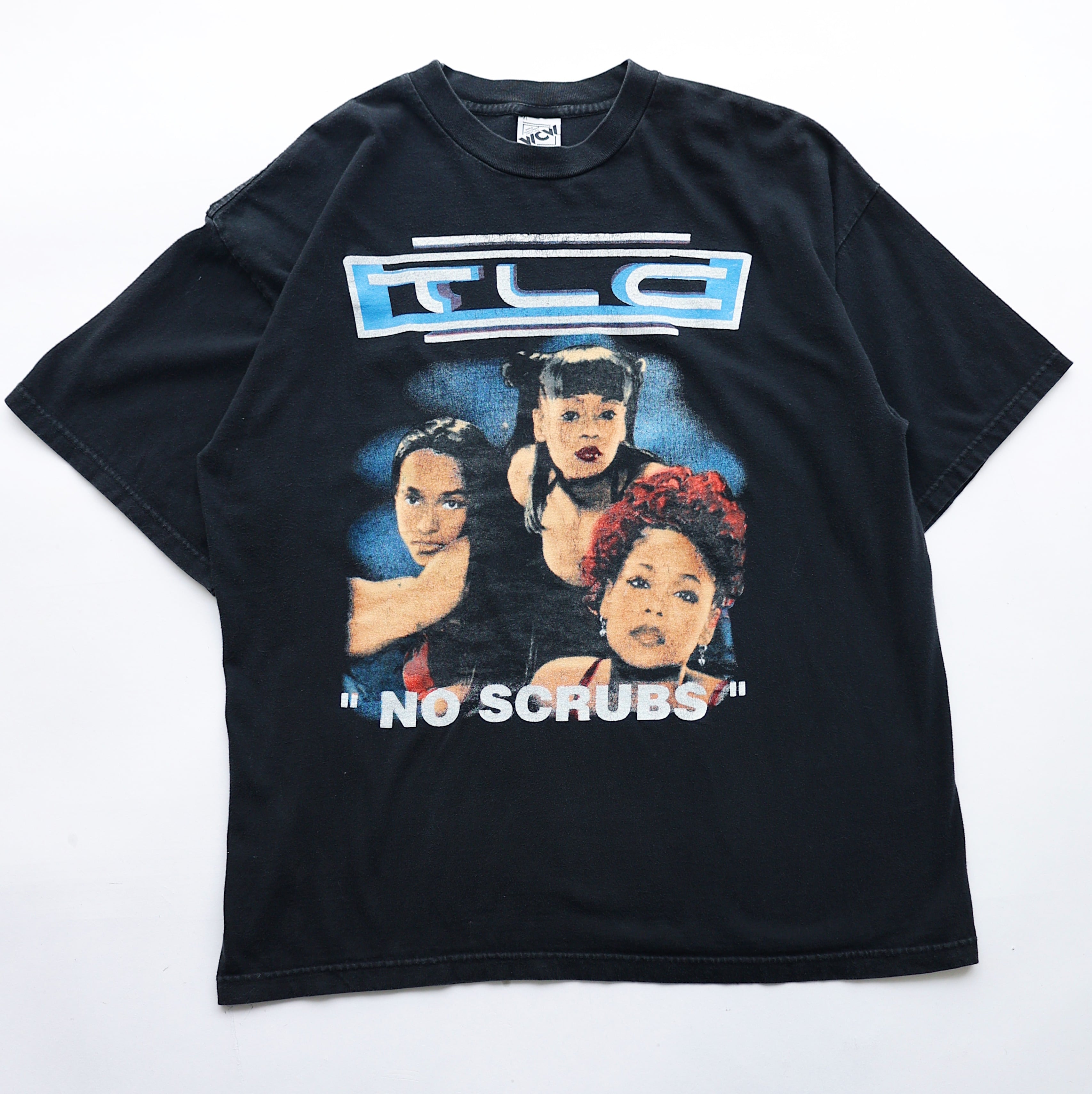 1998 TLC NO SCRUBS FAN MAIL TOUR TSHIRT | CLIMB SENDAI