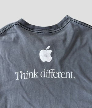 -Apple- Vintage 90s XL Think different T-shirt
