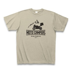 MOTO CAMPERS Tシャツ　シルバーグレー