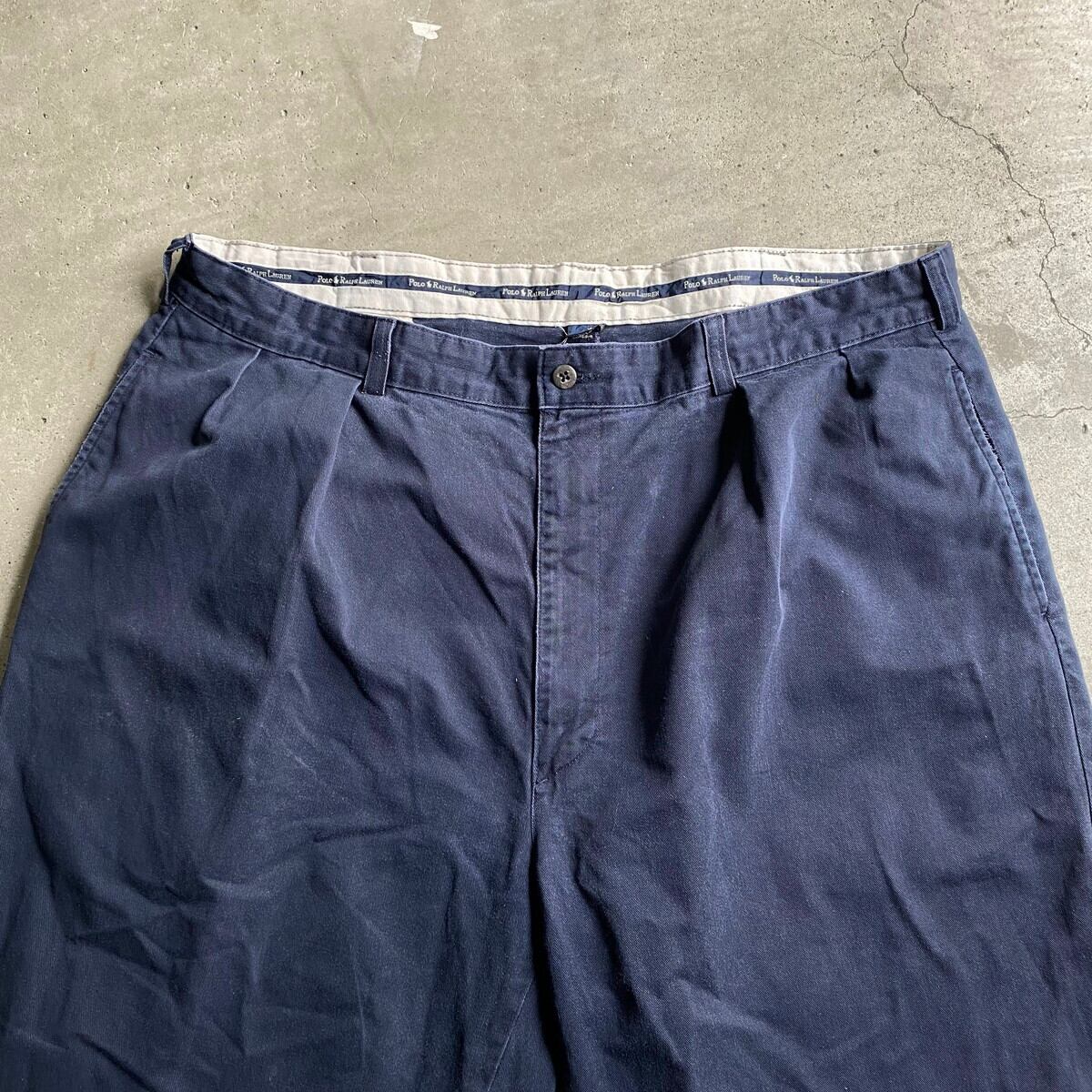 Polo Ralph Lauren ポロラルフローレン 2タック ツータック チノパンツ