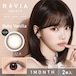 レヴィア 1month COLOR《ベイビーバニラ》/ Revia 1month color《Baby Vanilla》[2枚入り]