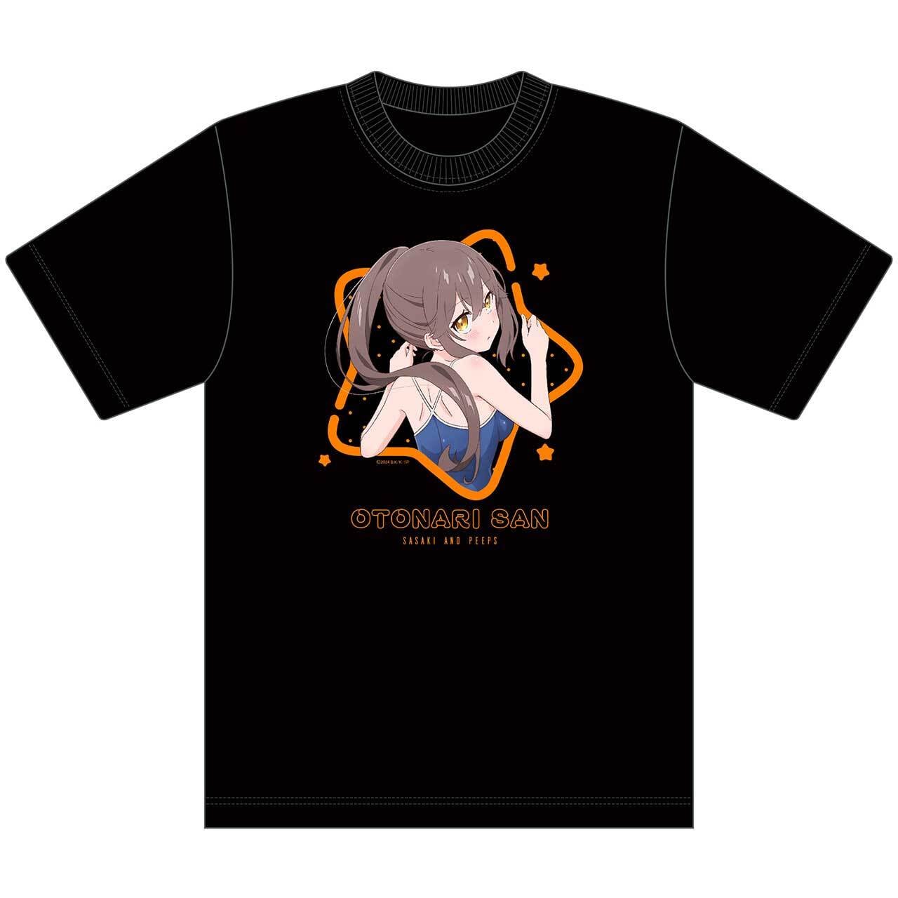 4570077768319受注生産】佐々木とピーちゃん 【描き下ろし】Tシャツ