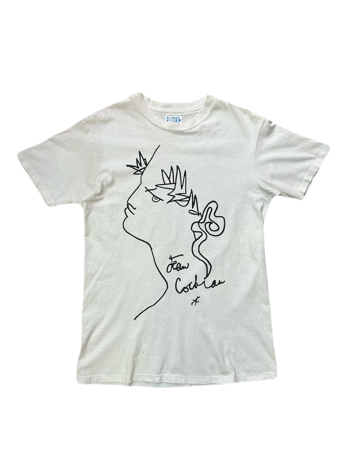 90's Jean Cocteau T-shirt | room108