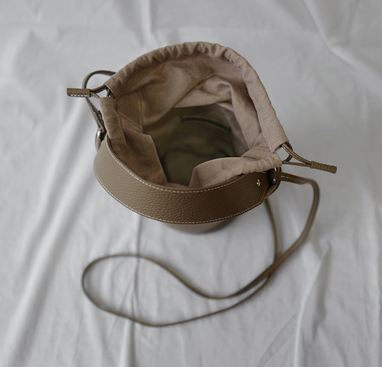 Pottery Bag TAUPE ayako bag