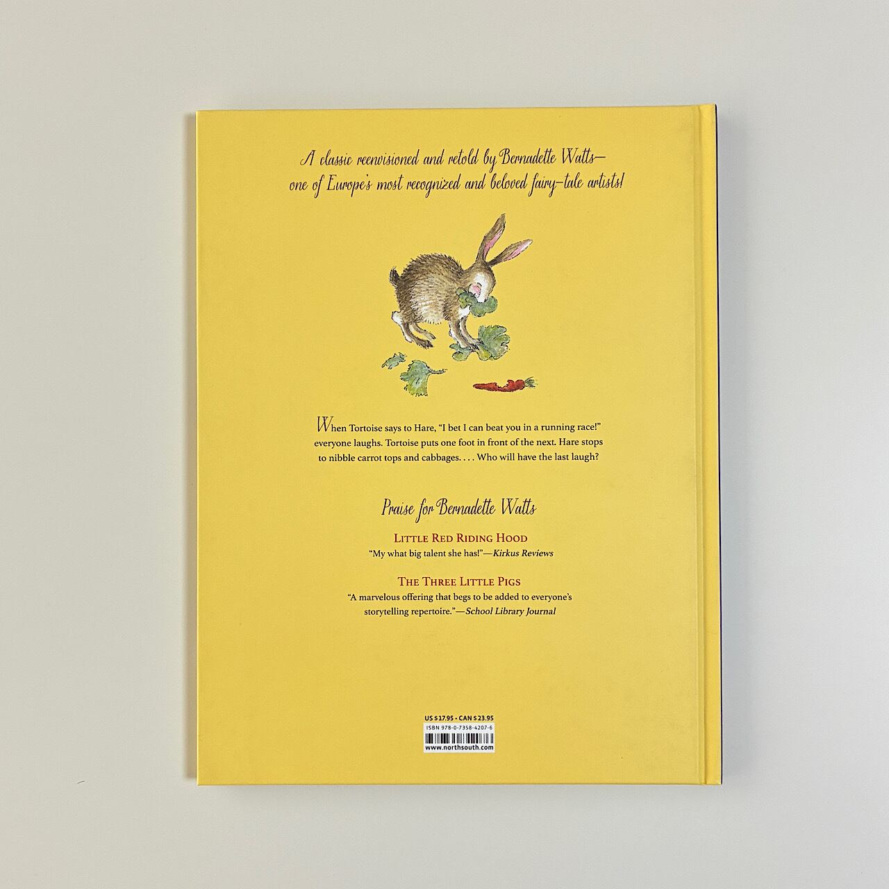 The Tortoise and the Hare | 素敵な洋書の絵本のお店 Read Leaf Books