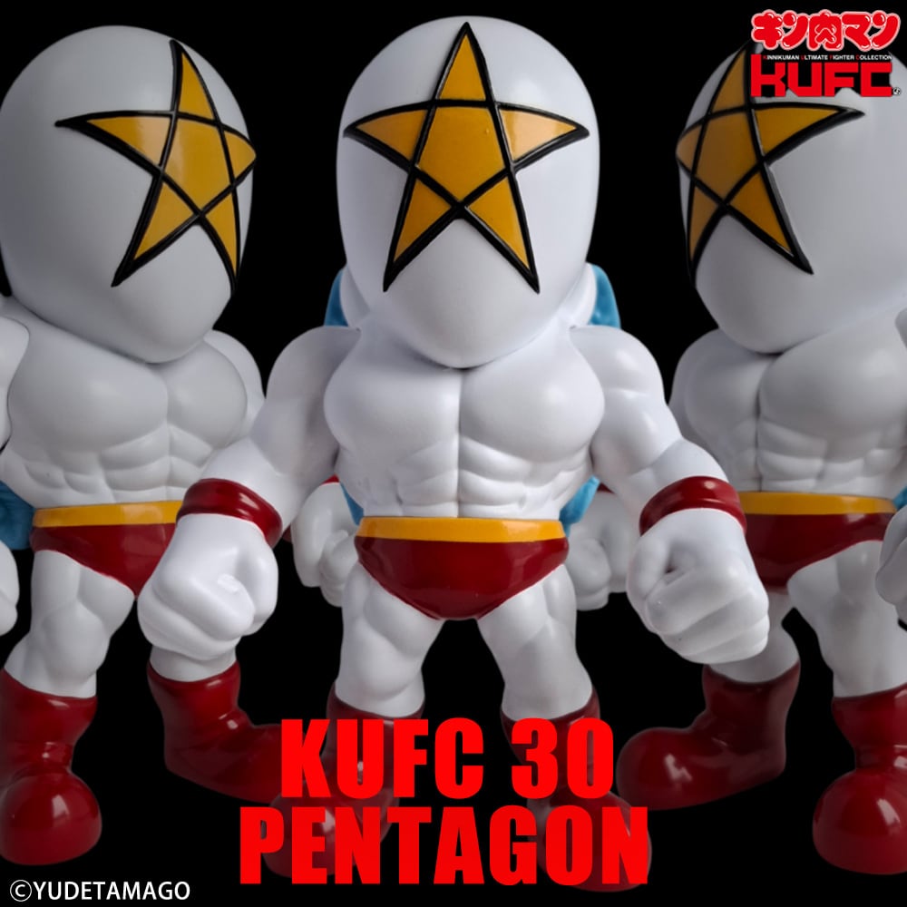 KUFC 28 アシュラマン 原作 パープルメタリック | サイクロンジョー