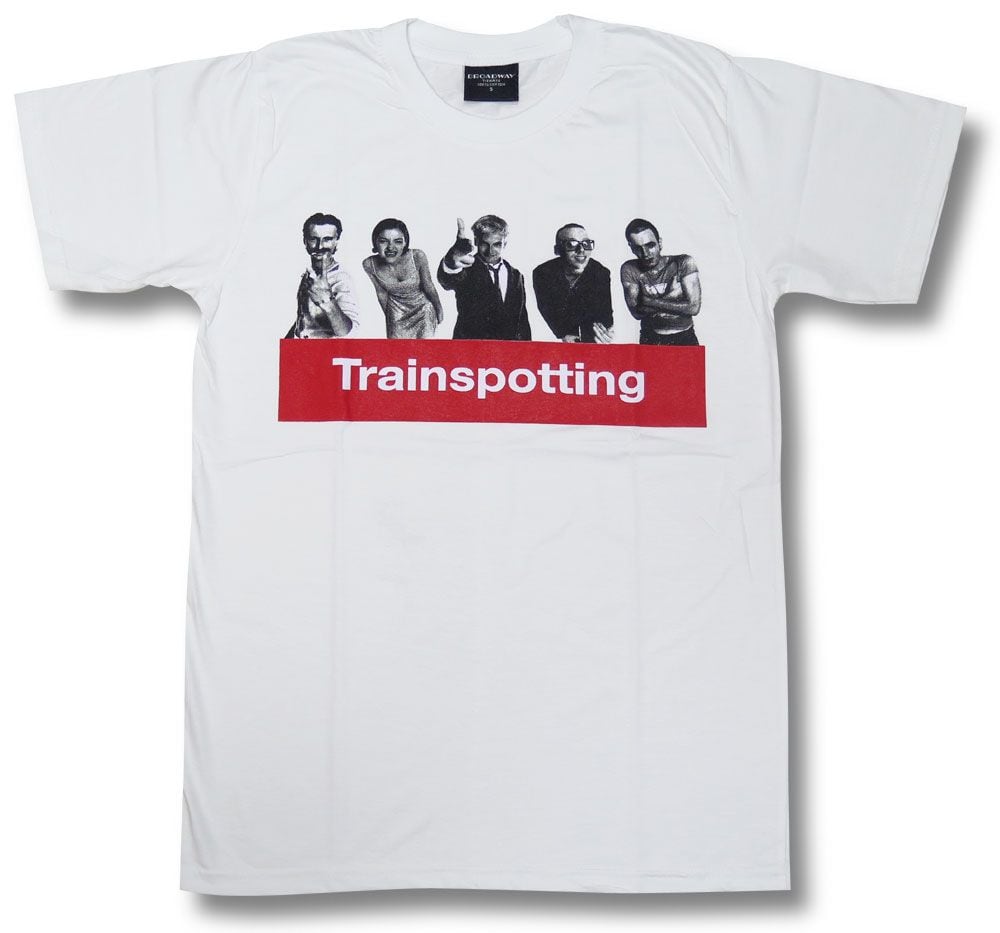 Trainspotting トレインスポッティング 映画 Ｔシャツ 白 ホワイト ...