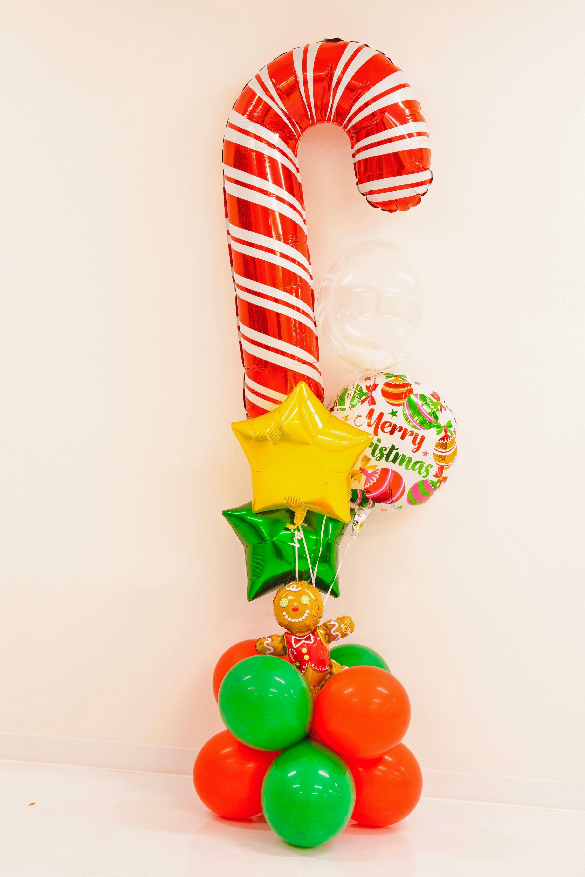 【パフェ】ロリポップキャンディクリスマス