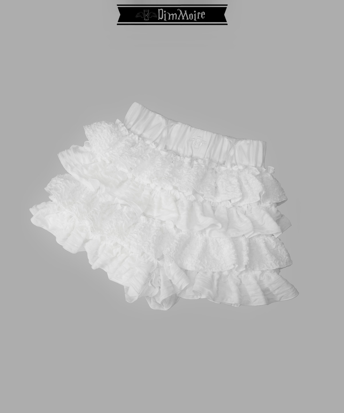 フリルミニスカパン【White】 | DimMoire 