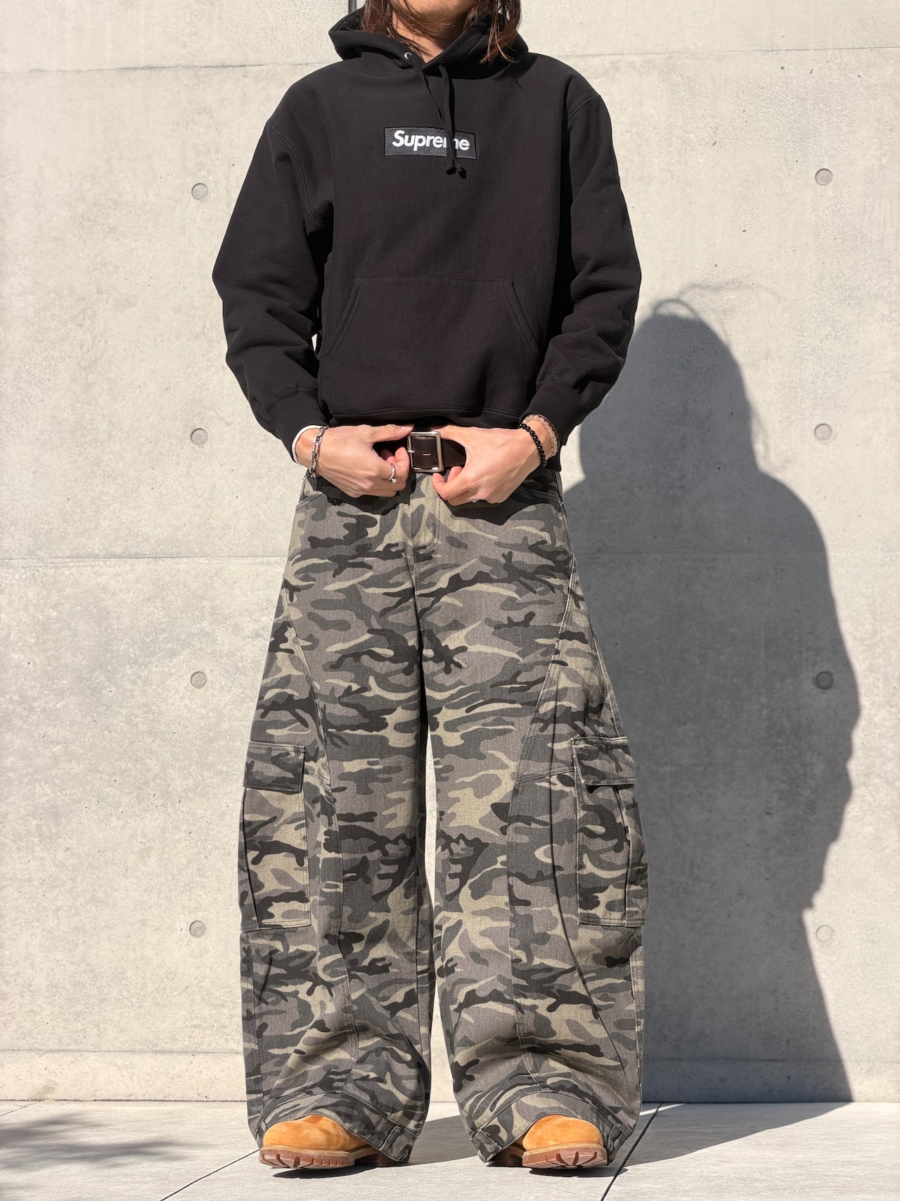Urban Camo Loose Pants