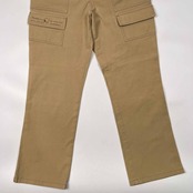 GREEN CLUBS グリーンクラブ × スヌーピー ストレッチ パンツ ボトムス サイズ 9 /レディース/ベージュ/日本製/ピーナッツ