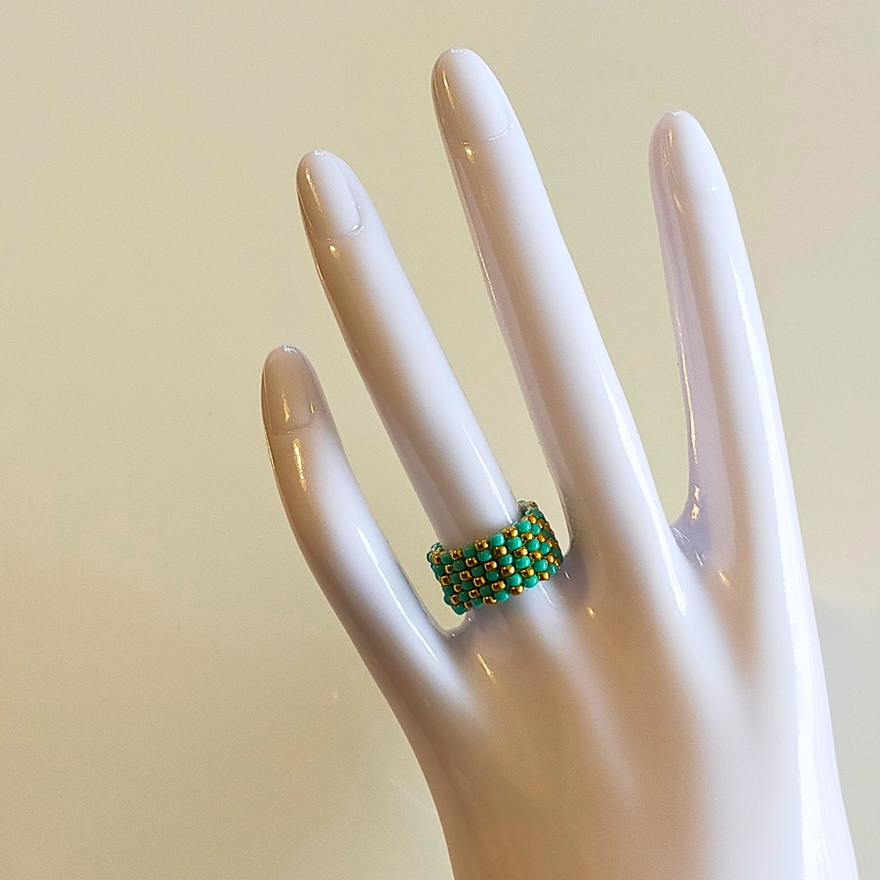 ラディアント スカイブルー×ゴールド