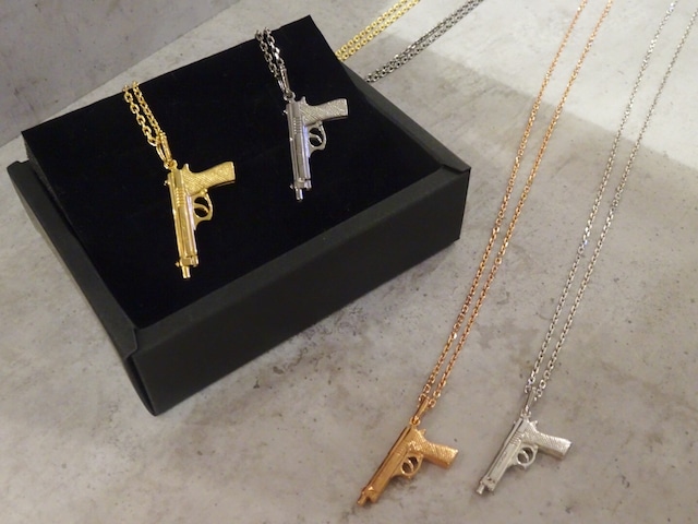 Pistol Necklace