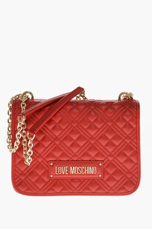 MOSCHINO モスキーノ ショルダーバッグ エコレザー・フェイクレザー
