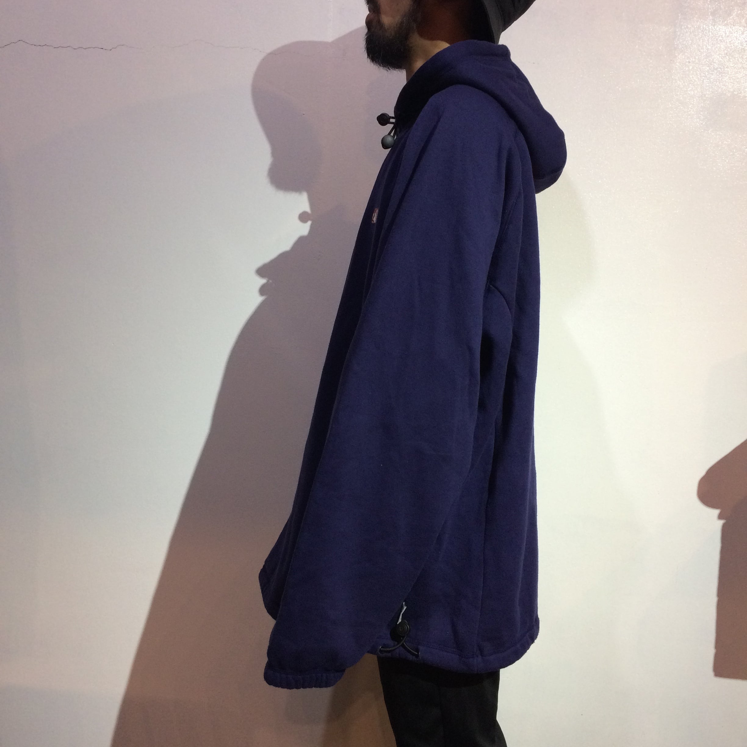 送料無料』 COOGI クージー ロゴプリントジップアップパーカー 2X 