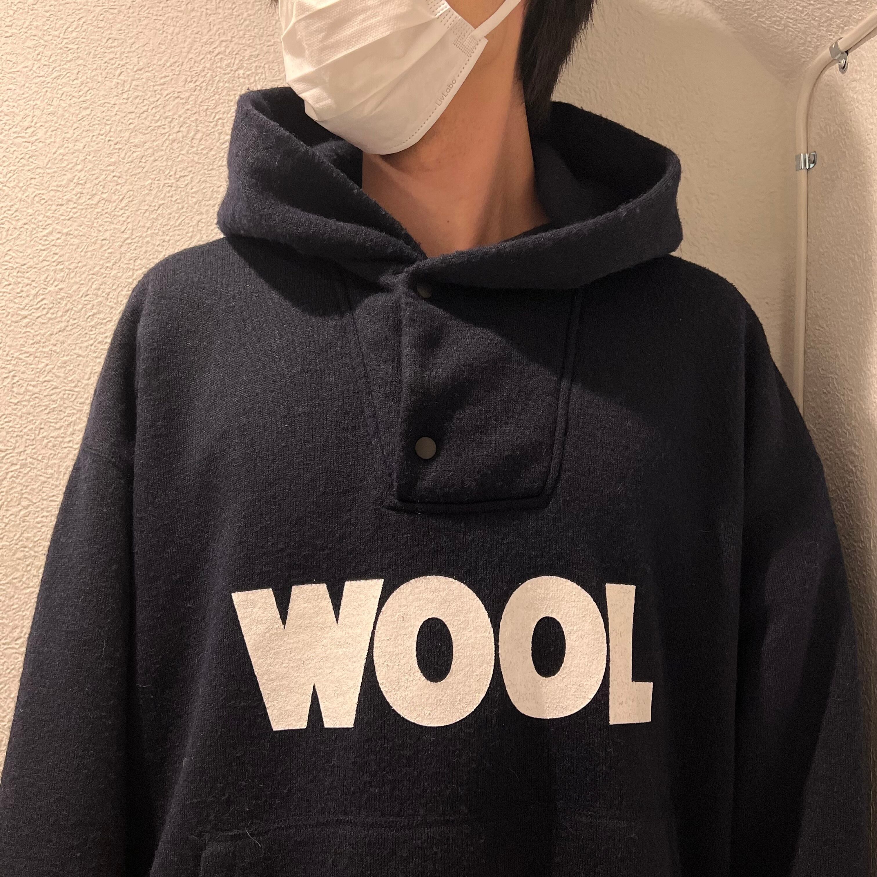 kolor BEACON カラービーコン 22AWウールテリーパーカー WOOL 22WBM ...