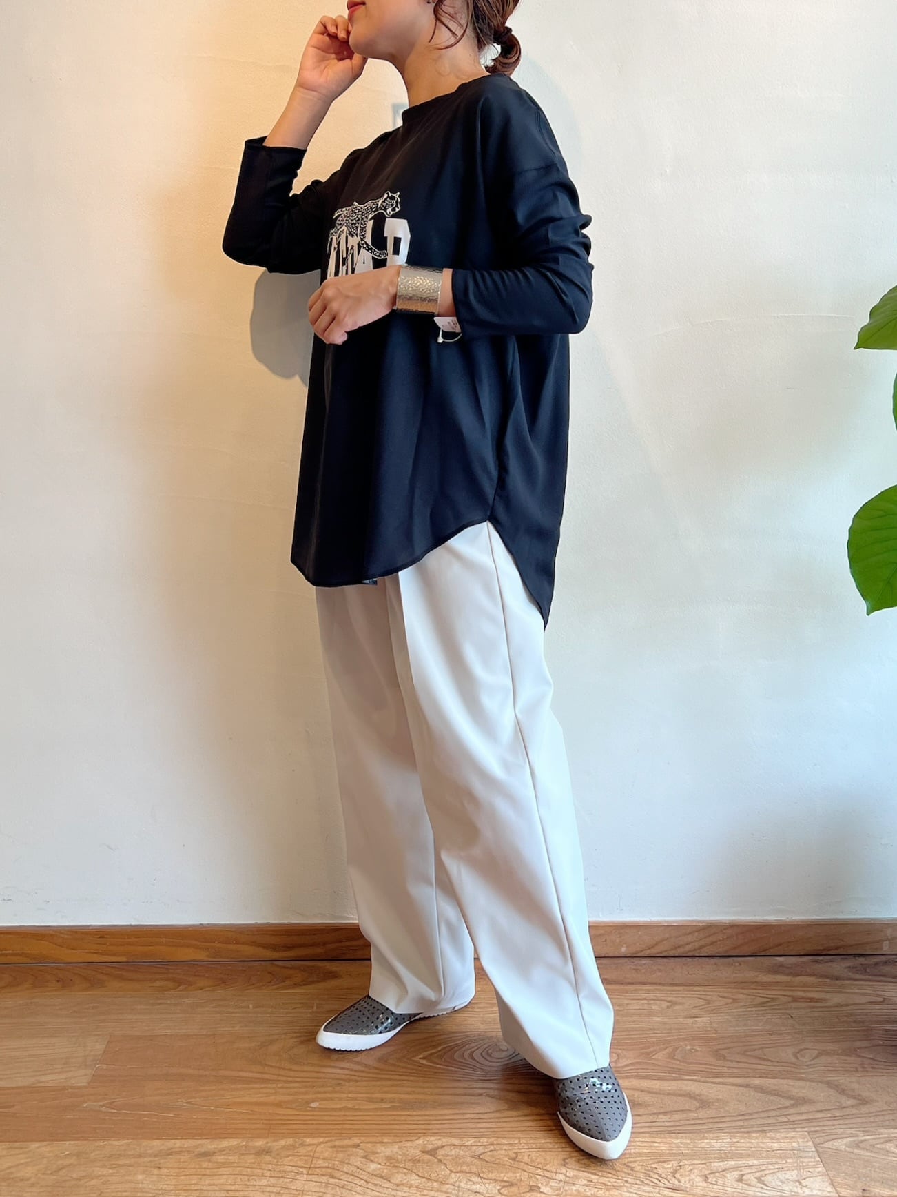MARGAUX VINTAGE / シアーロンTee JAGUAR | anouk