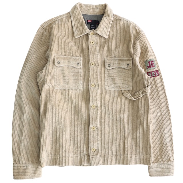 DIESEL DESIGN CORDUROY JACKET