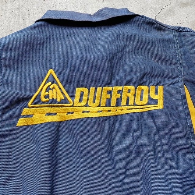 ENTREPRISE DUFFROY 企業ロゴ 刺繍 バックロゴ リフレクター ユーロ